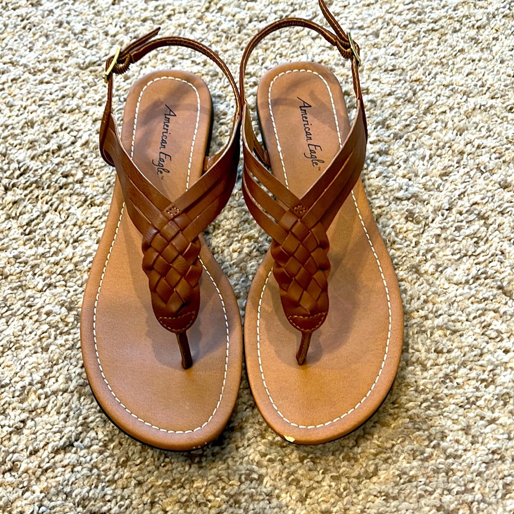 Braided Sandals
